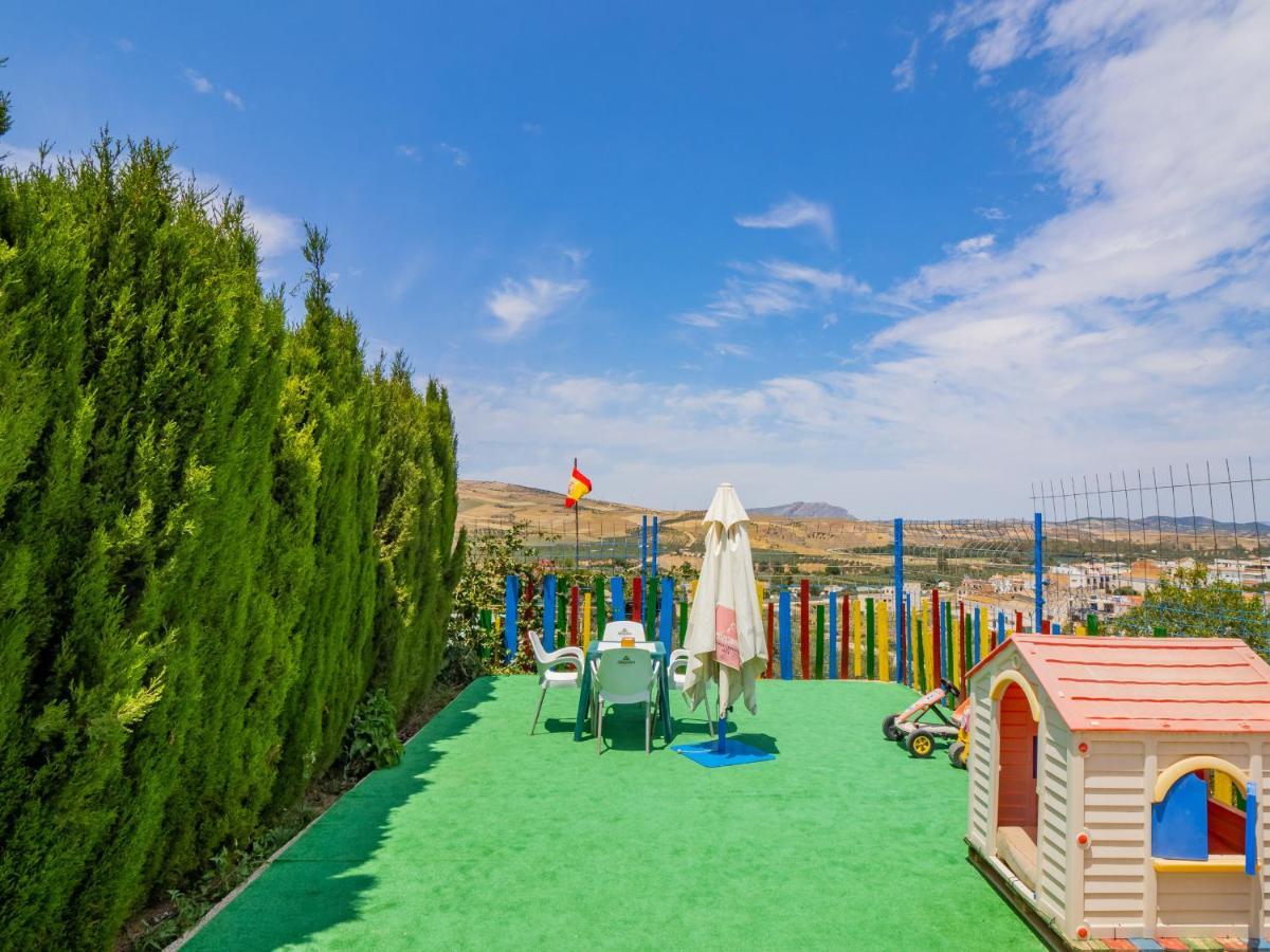 Вілла Cubo'S La Casa Del Abuelo Ардалес Екстер'єр фото